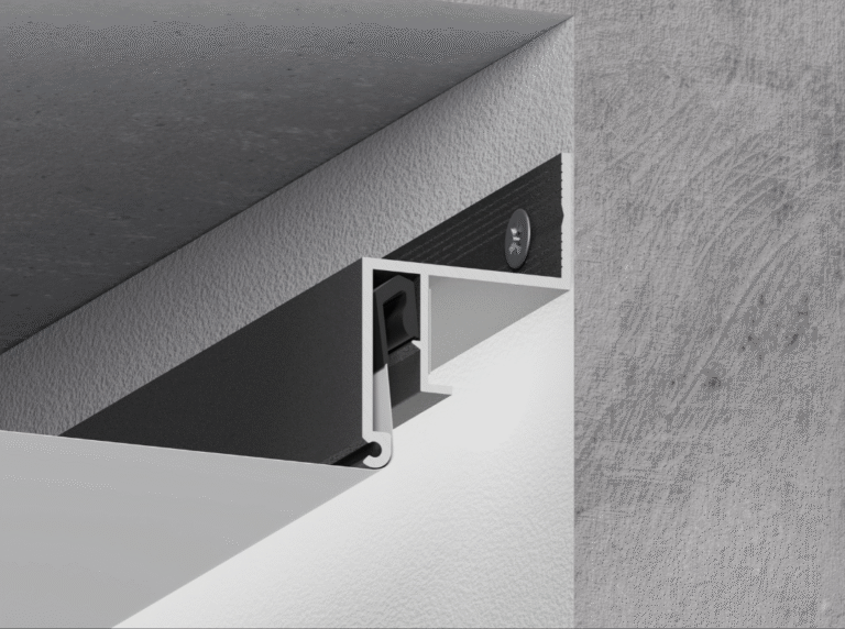 Profil LED przyścienny do sufitów pływających